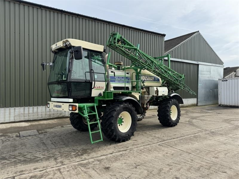 Househam Air Ride 3000L Self Propelled Sprayer - Anbauspritze: das Bild 3 Househam Air Ride 3000L Self Propelled Sprayer - Anbauspritze: das Bild 3