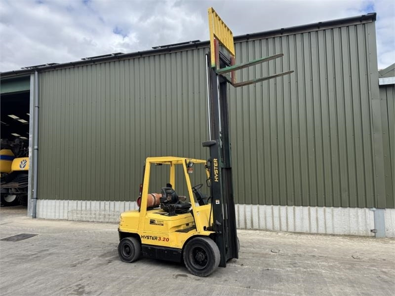 Elektrostapler Hyster 3.20 Masted Forklift: das Bild 1