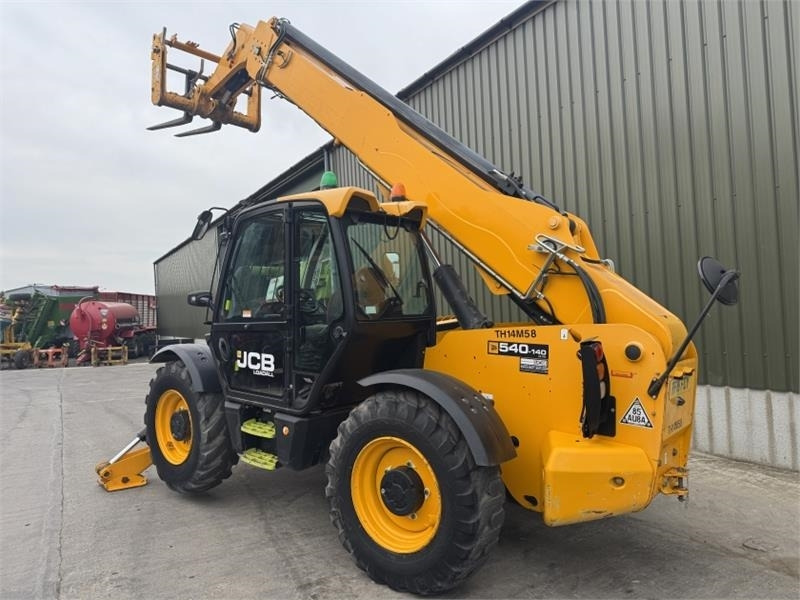JCB JCB 540-140 HiViz - Teleskoplader: das Bild 5 JCB JCB 540-140 HiViz - Teleskoplader: das Bild 5