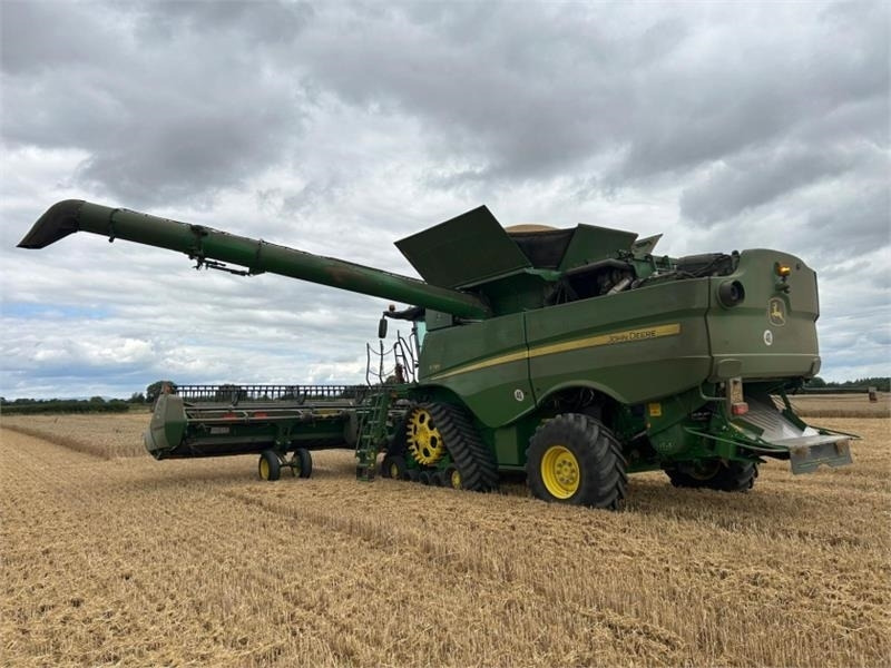 John Deere S785 4WD c/w 735D Header **Video Below** - Zubehör für Erntemaschine: das Bild 3 John Deere S785 4WD c/w 735D Header **Video Below** - Zubehör für Erntemaschine: das Bild 3