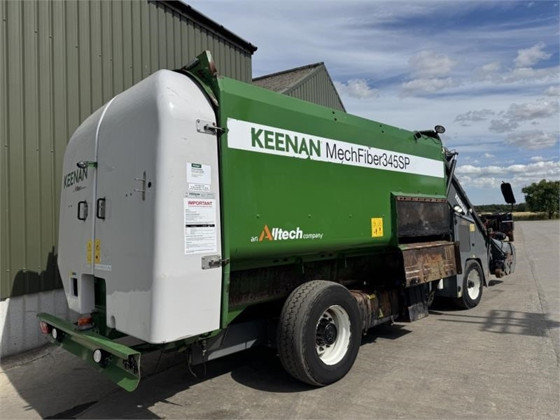 Keenan Mechfiber 345 SP Feeder Wagon - Futtermischwagen: das Bild 2 Keenan Mechfiber 345 SP Feeder Wagon - Futtermischwagen: das Bild 2