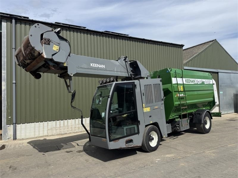 Keenan Mechfiber 345 SP Feeder Wagon - Futtermischwagen: das Bild 3 Keenan Mechfiber 345 SP Feeder Wagon - Futtermischwagen: das Bild 3