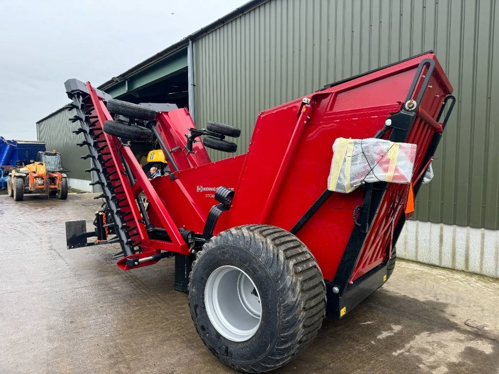 Kongskilde Stonebear 5200 - Technik für Bodenbearbeitung: das Bild 2 Kongskilde Stonebear 5200 - Technik für Bodenbearbeitung: das Bild 2