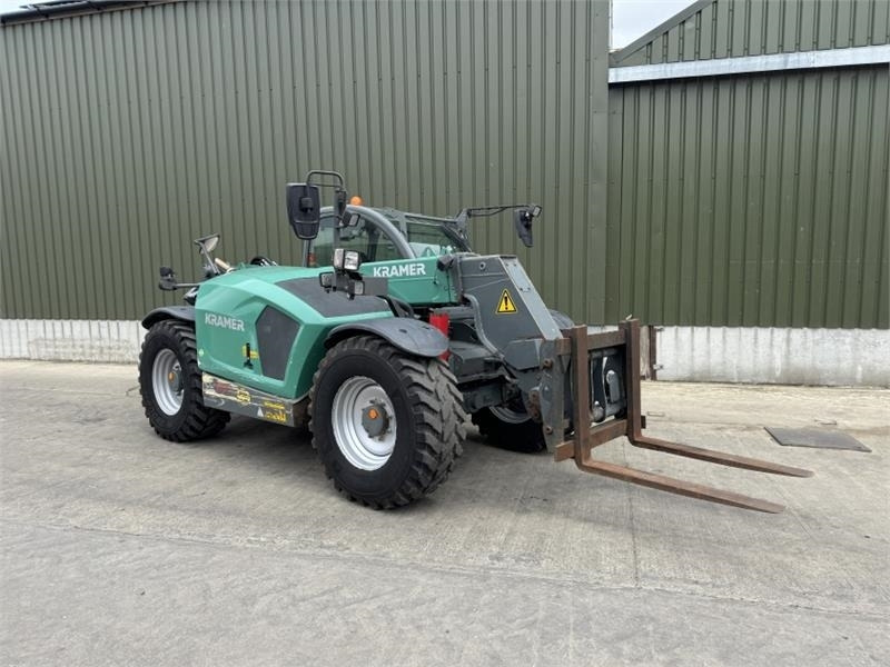 Kramer KT 407 EcoSpeed - Teleskoplader: das Bild 1 Kramer KT 407 EcoSpeed - Teleskoplader: das Bild 1
