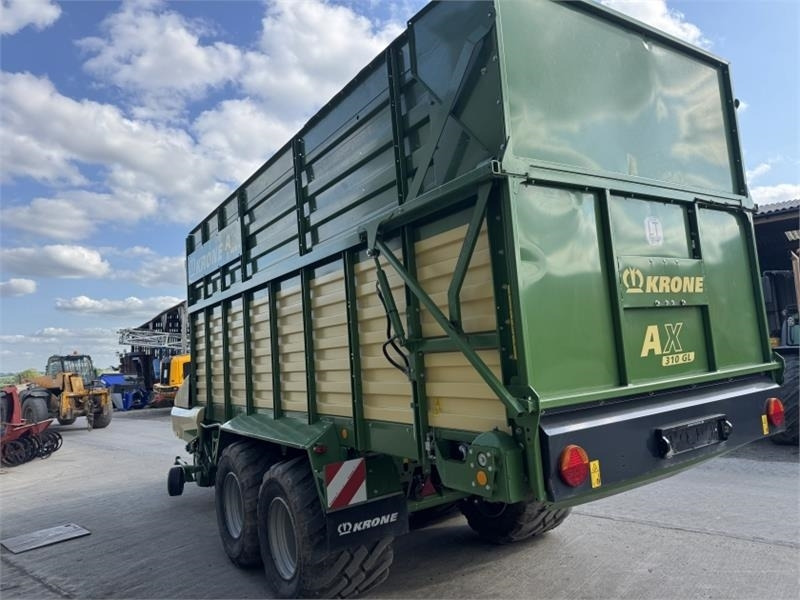 Krone Krone AX 310 HL Forage Wagon - Ladewagen: das Bild 4 Krone Krone AX 310 HL Forage Wagon - Ladewagen: das Bild 4