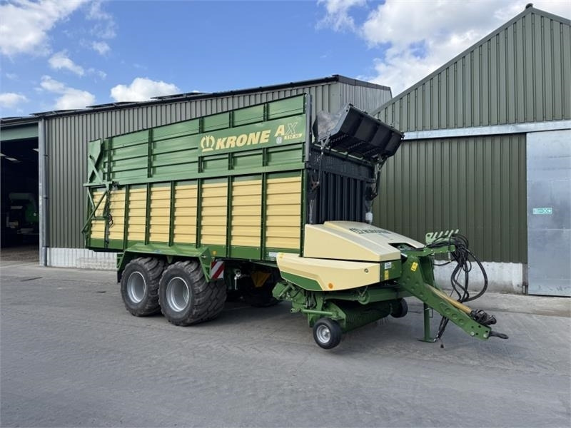 Krone Krone AX 310 HL Forage Wagon - Ladewagen: das Bild 1 Krone Krone AX 310 HL Forage Wagon - Ladewagen: das Bild 1