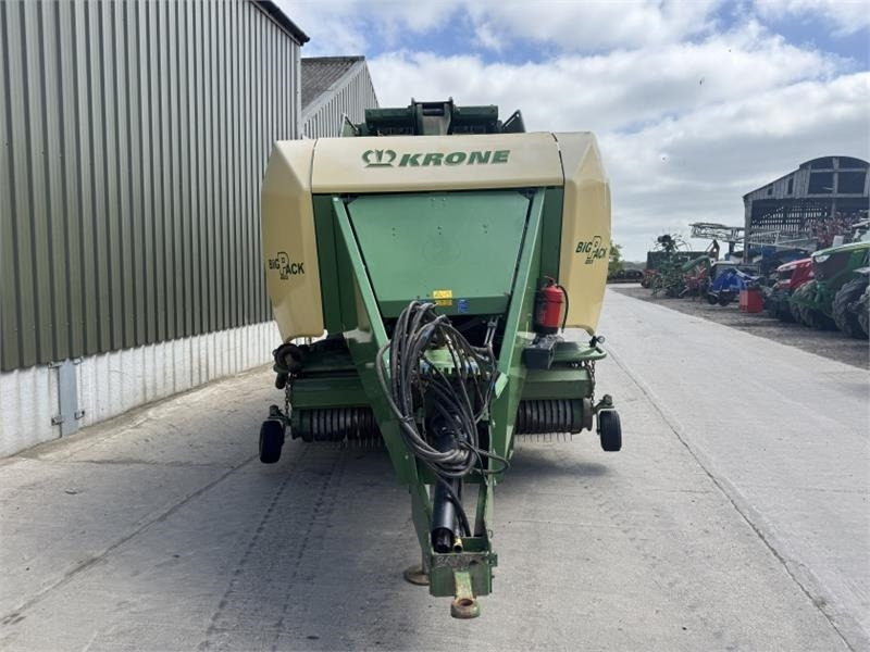 Krone Krone Big Pack 12130 Square Baler - Packenpresse: das Bild 5 Krone Krone Big Pack 12130 Square Baler - Packenpresse: das Bild 5