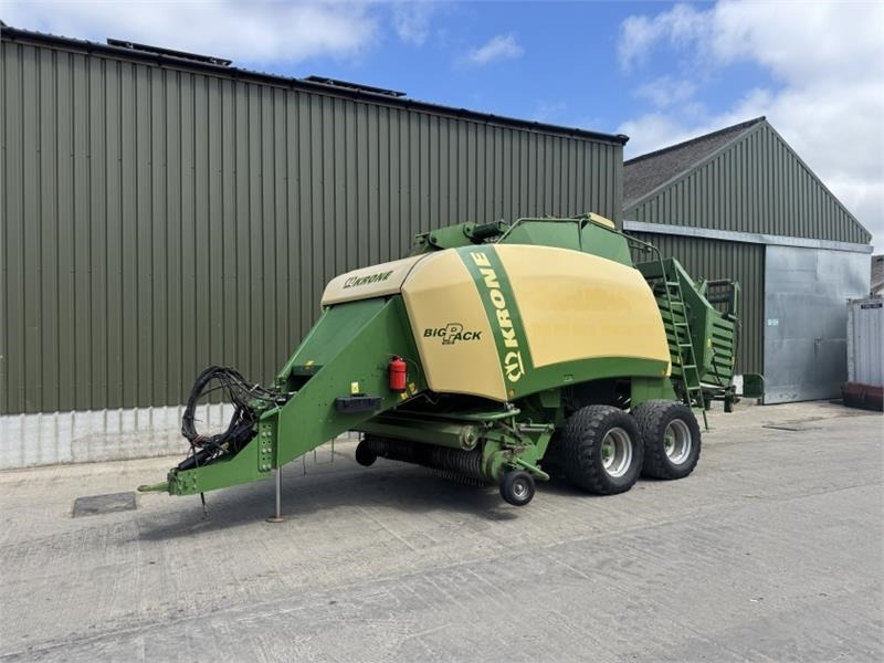 Krone Krone Big Pack 12130 Square Baler - Packenpresse: das Bild 1 Krone Krone Big Pack 12130 Square Baler - Packenpresse: das Bild 1