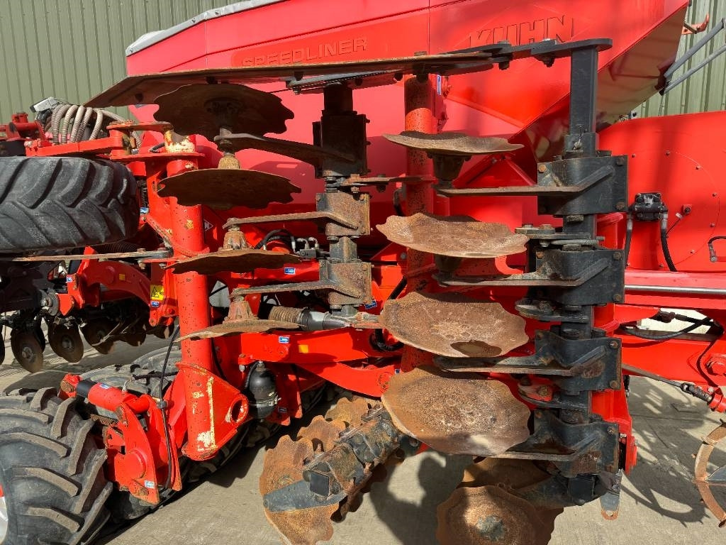 Kuhn speedliner 4000 Disc Drill - Sämaschine: das Bild 5 Kuhn speedliner 4000 Disc Drill - Sämaschine: das Bild 5