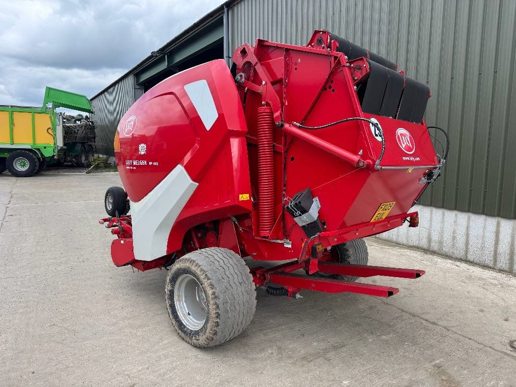 Lely Welger RP445 - Rundballenpresse: das Bild 2 Lely Welger RP445 - Rundballenpresse: das Bild 2
