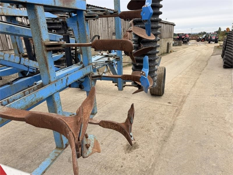 Bodenfräse Lemken Thorit 400 Cultivator: das Bild 18 Bodenfräse Lemken Thorit 400 Cultivator: das Bild 18