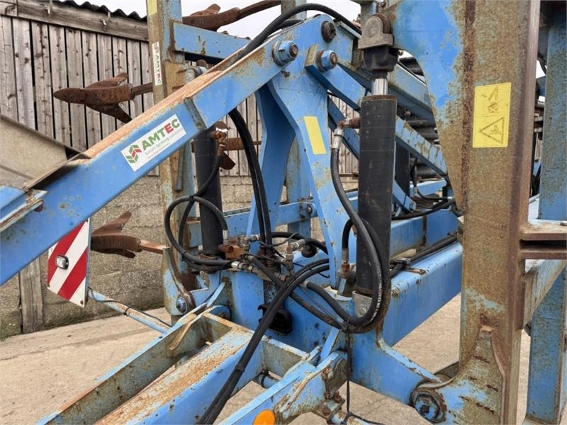 Bodenfräse Lemken Thorit 400 Cultivator: das Bild 9 Bodenfräse Lemken Thorit 400 Cultivator: das Bild 9