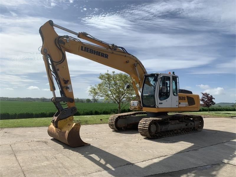 Liebherr 926 Excavator - Knickgelenkter Dumper: das Bild 1 Liebherr 926 Excavator - Knickgelenkter Dumper: das Bild 1