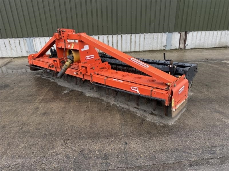 Maschio 4m Powerharrow - Bodenfräse: das Bild 1 Maschio 4m Powerharrow - Bodenfräse: das Bild 1