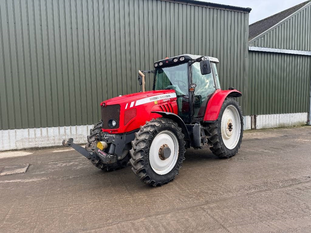 Massey Ferguson 5475 Dyna-4 - Traktor: das Bild 1 Massey Ferguson 5475 Dyna-4 - Traktor: das Bild 1
