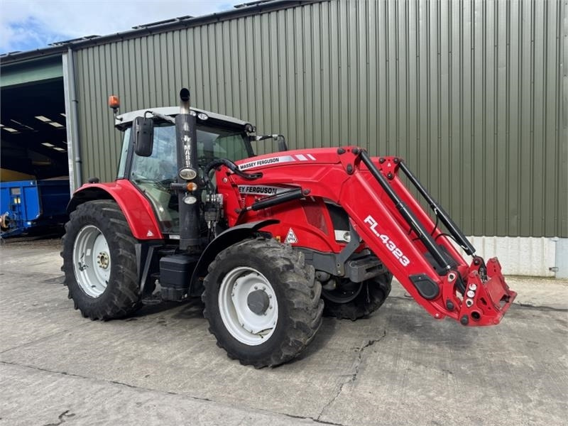 Massey Ferguson 7716 Dyna-6 c/w FL4323 Loader - Traktor: das Bild 3 Massey Ferguson 7716 Dyna-6 c/w FL4323 Loader - Traktor: das Bild 3
