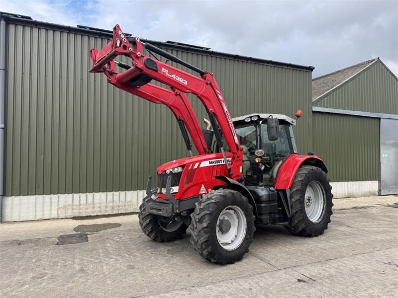 Massey Ferguson 7716 Dyna-6 c/w FL4323 Loader - Traktor: das Bild 1 Massey Ferguson 7716 Dyna-6 c/w FL4323 Loader - Traktor: das Bild 1