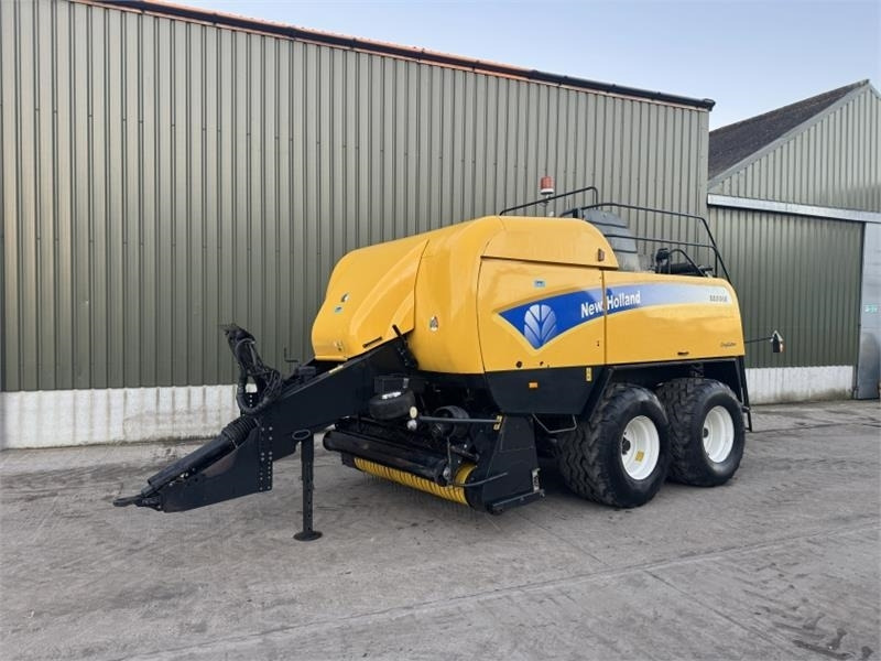 New Holland BB9060 Baler - Packenpresse: das Bild 1 New Holland BB9060 Baler - Packenpresse: das Bild 1