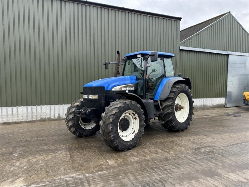 New Holland TM190 - Traktor: das Bild 1 New Holland TM190 - Traktor: das Bild 1