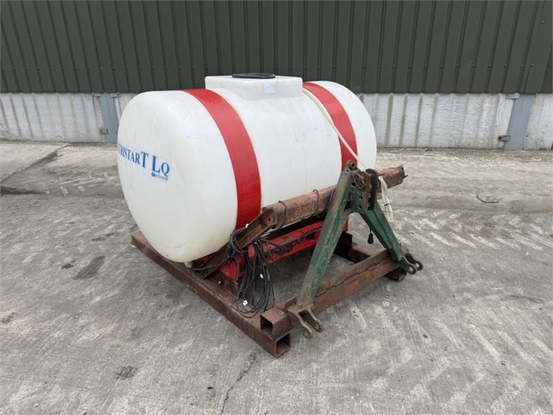 Techneat Nutristar T LQ Tank - Anbauspritze: das Bild 1 Techneat Nutristar T LQ Tank - Anbauspritze: das Bild 1