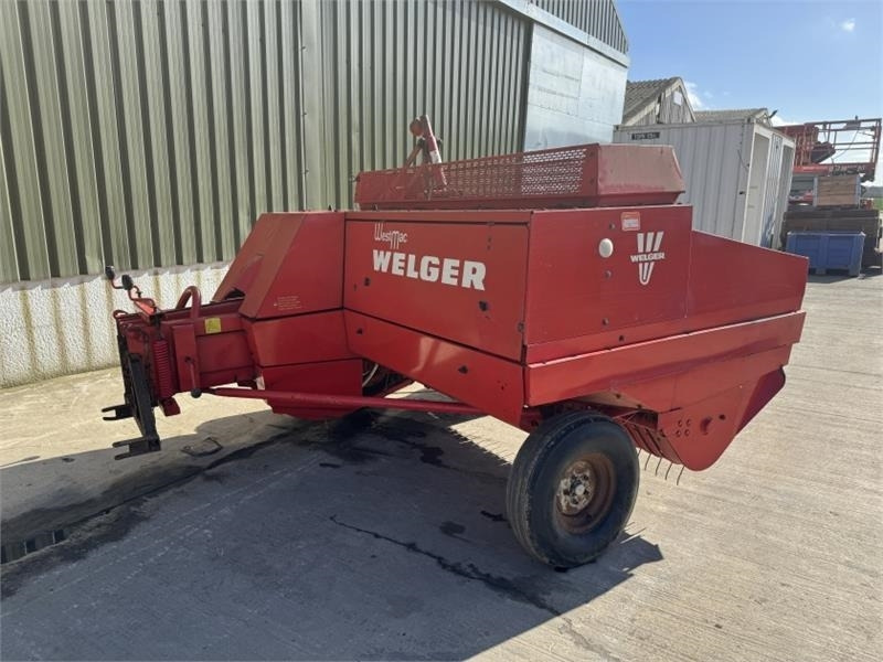 Welger West Mac AP630 Square Baler - Packenpresse: das Bild 5 Welger West Mac AP630 Square Baler - Packenpresse: das Bild 5