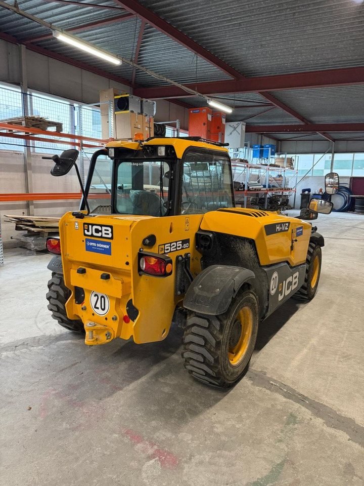 JCB 525-60T5 Hi-Viz - Teleskopradlader: das Bild 5 JCB 525-60T5 Hi-Viz - Teleskopradlader: das Bild 5