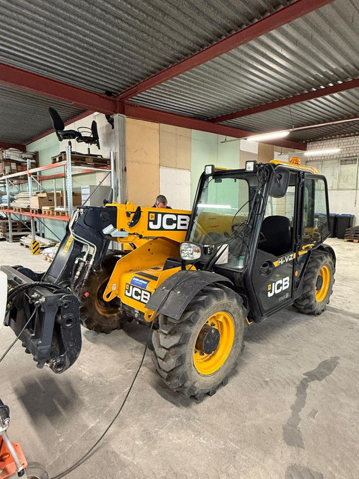 JCB JCB 525-60T5 HiViz - Teleskopradlader: das Bild 4 JCB JCB 525-60T5 HiViz - Teleskopradlader: das Bild 4