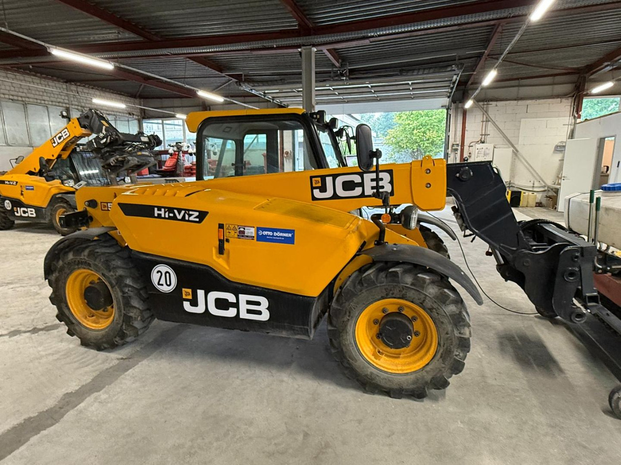JCB JCB 525-60T5 HiViz - Teleskopradlader: das Bild 1 JCB JCB 525-60T5 HiViz - Teleskopradlader: das Bild 1