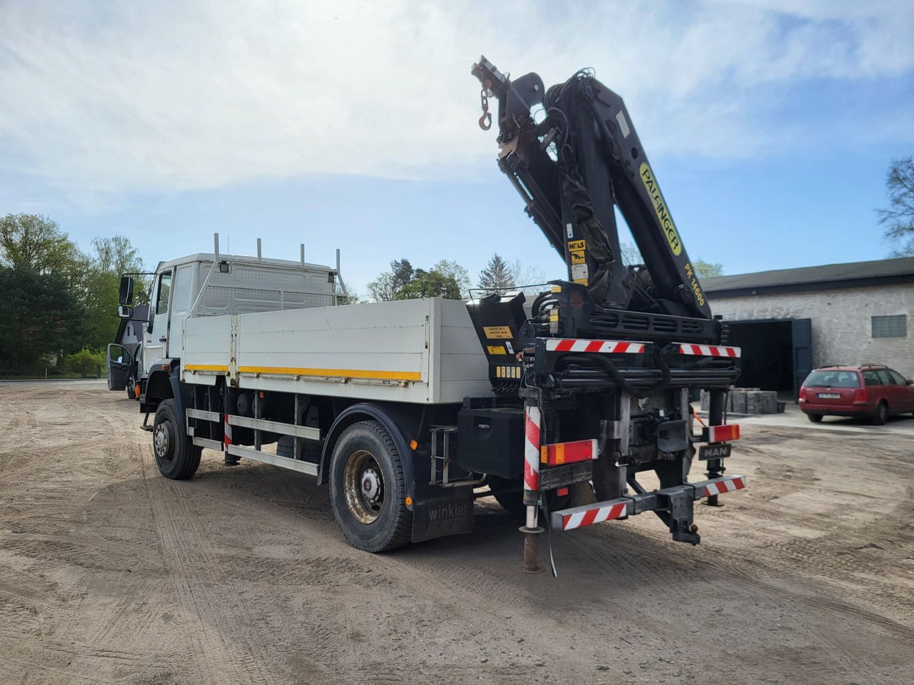 MAN LE 280 B - LKW: das Bild 3 MAN LE 280 B - LKW: das Bild 3