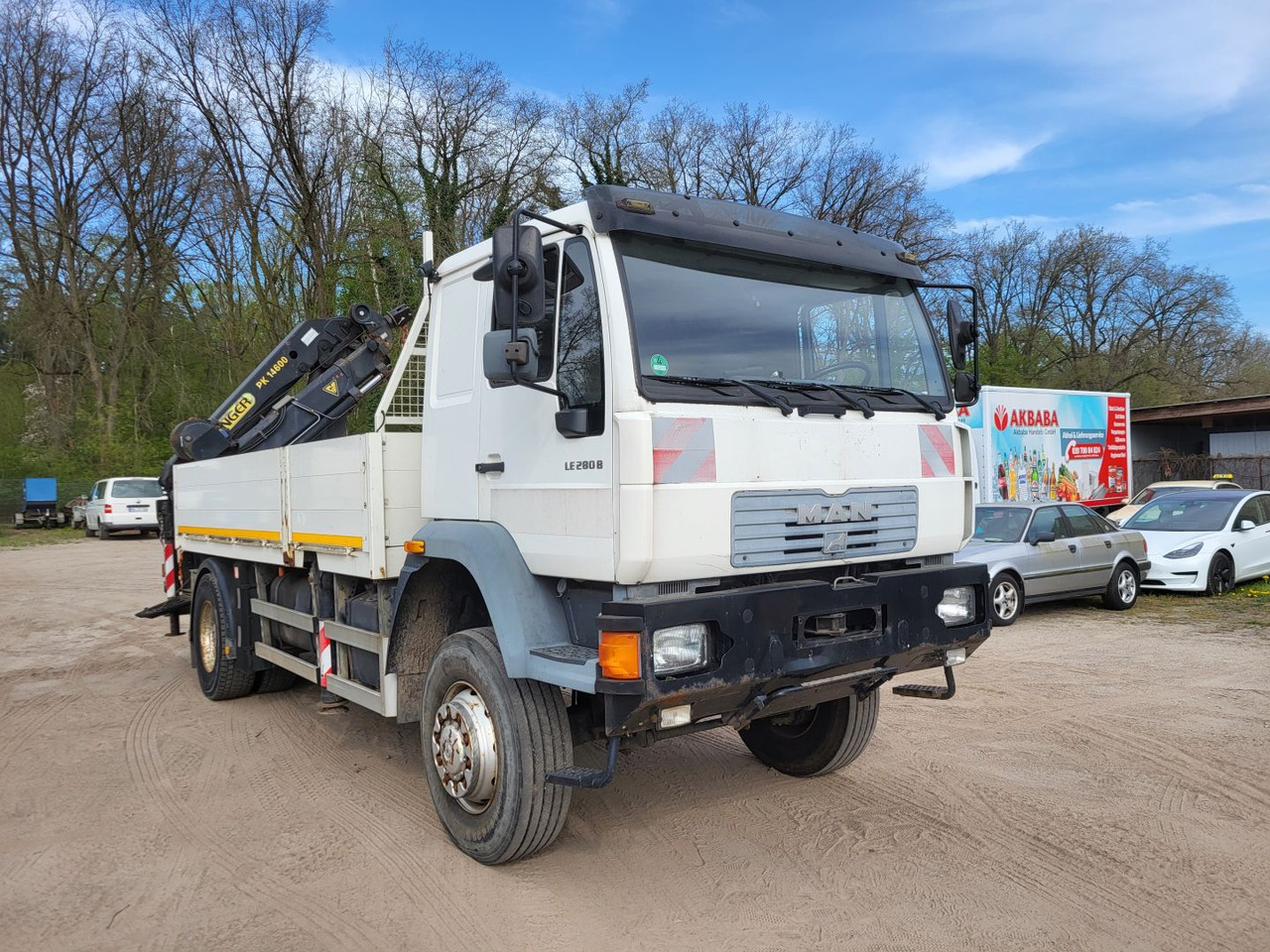 MAN LE 280 B - LKW: das Bild 1 MAN LE 280 B - LKW: das Bild 1