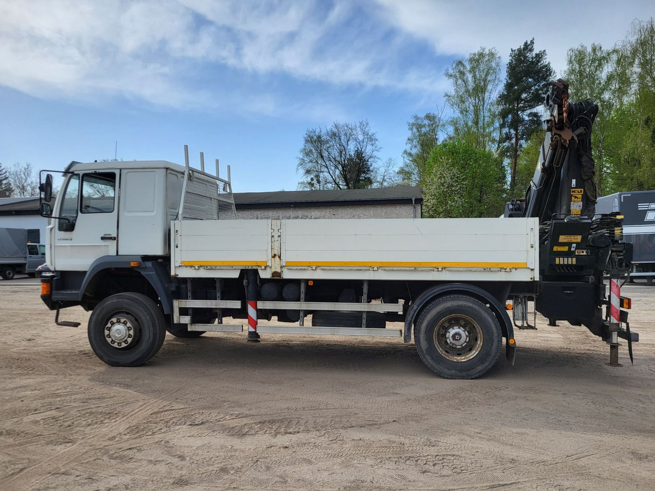 MAN LE 280 B - LKW: das Bild 4 MAN LE 280 B - LKW: das Bild 4