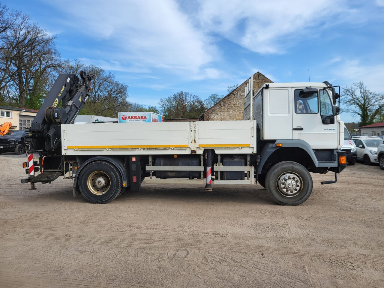 MAN LE 280 B - LKW: das Bild 2 MAN LE 280 B - LKW: das Bild 2