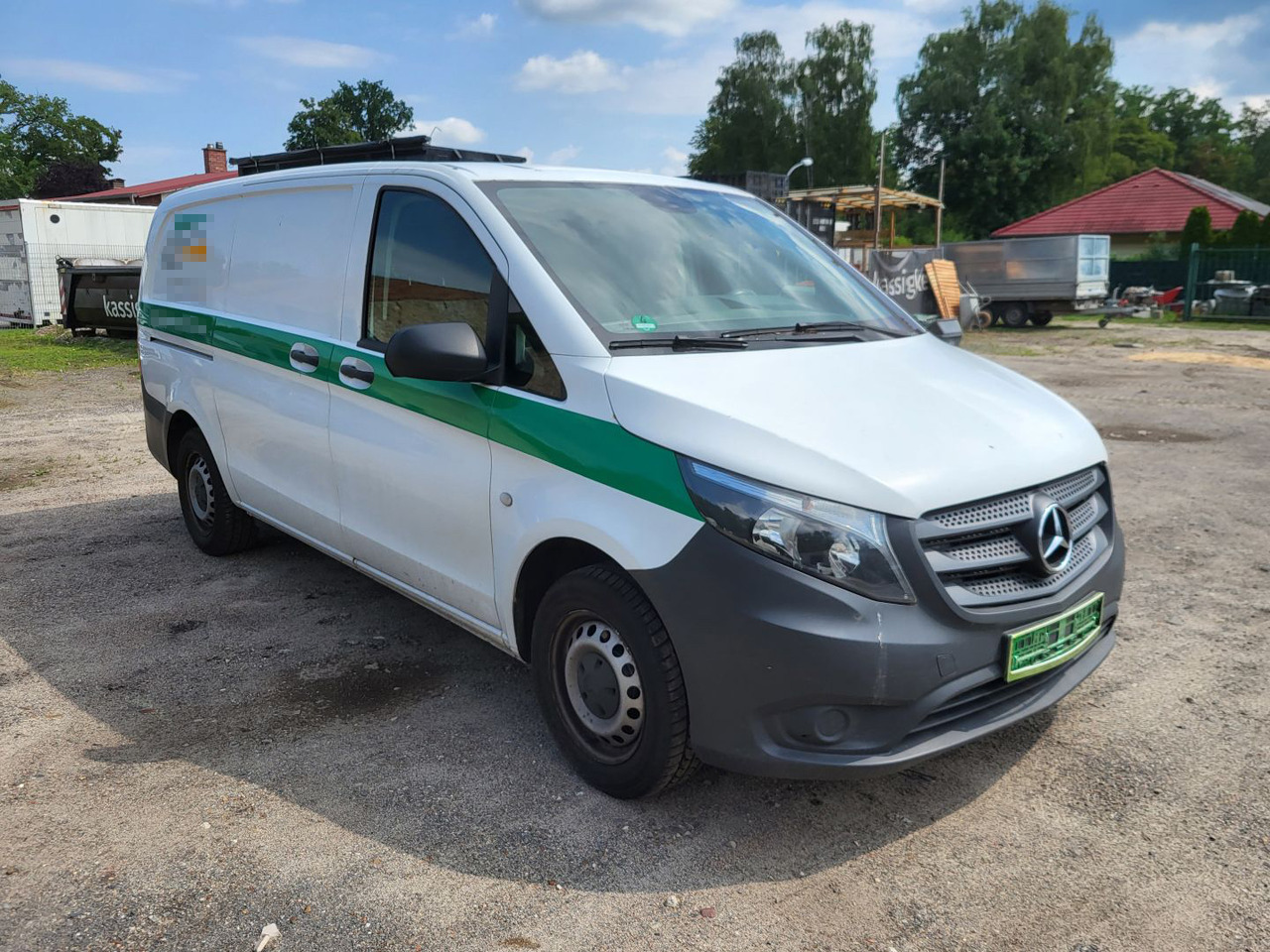 MERCEDES-BENZ Vito 114 CDI lang - Kastenwagen: das Bild 2 MERCEDES-BENZ Vito 114 CDI lang - Kastenwagen: das Bild 2