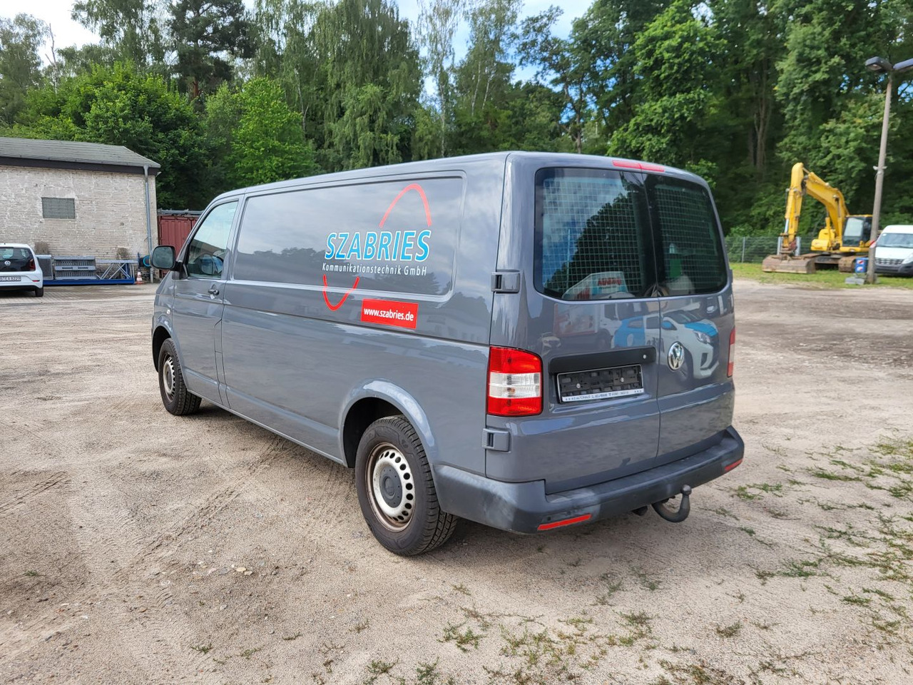 VOLKSWAGEN T5 Typ 7J0 - Kastenwagen: das Bild 4 VOLKSWAGEN T5 Typ 7J0 - Kastenwagen: das Bild 4