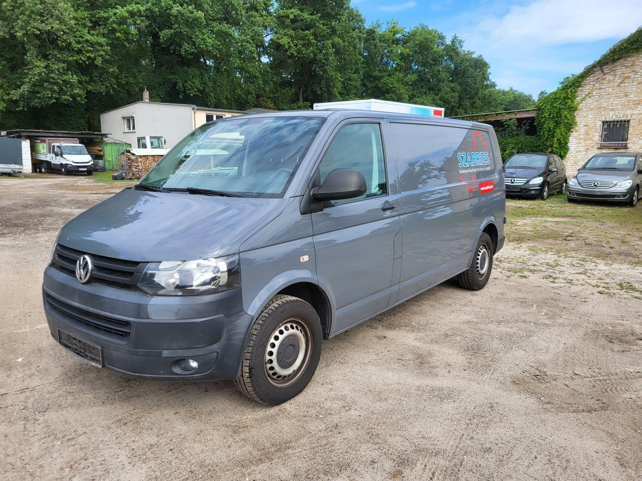 VOLKSWAGEN T5 Typ 7J0 - Kastenwagen: das Bild 1 VOLKSWAGEN T5 Typ 7J0 - Kastenwagen: das Bild 1