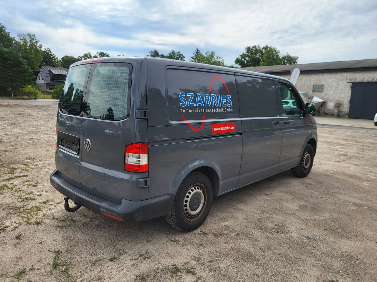 VOLKSWAGEN T5 Typ 7J0 - Kastenwagen: das Bild 3 VOLKSWAGEN T5 Typ 7J0 - Kastenwagen: das Bild 3