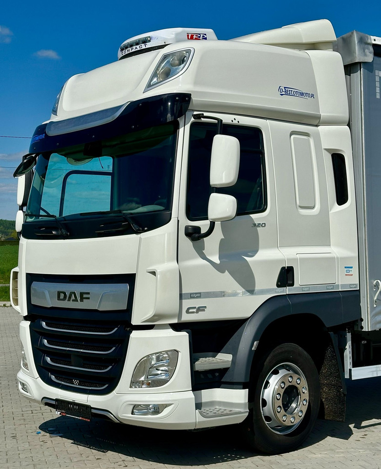 DAF CF 320 / FIRANKA / 21 EUROPALET / SYPIALKA / AUTOMAT / KLIMA POSTOJOWA / 2021 ROK TO - Plane LKW: das Bild 5 DAF CF 320 / FIRANKA / 21 EUROPALET / SYPIALKA / AUTOMAT / KLIMA POSTOJOWA / 2021 ROK TO - Plane LKW: das Bild 5