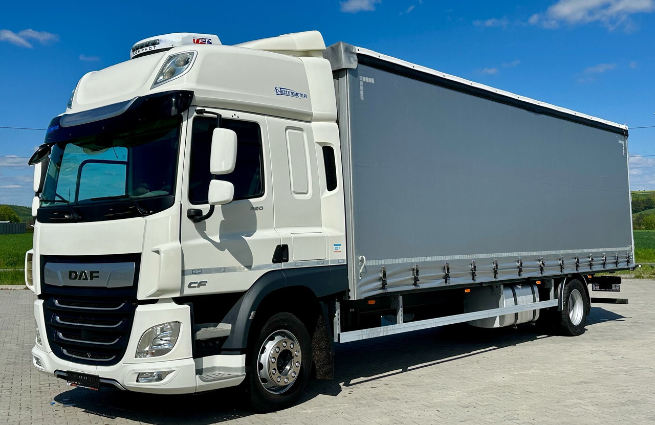 DAF CF 320 / FIRANKA / 21 EUROPALET / SYPIALKA / AUTOMAT / KLIMA POSTOJOWA / 2021 ROK TO - Plane LKW: das Bild 2 DAF CF 320 / FIRANKA / 21 EUROPALET / SYPIALKA / AUTOMAT / KLIMA POSTOJOWA / 2021 ROK TO - Plane LKW: das Bild 2