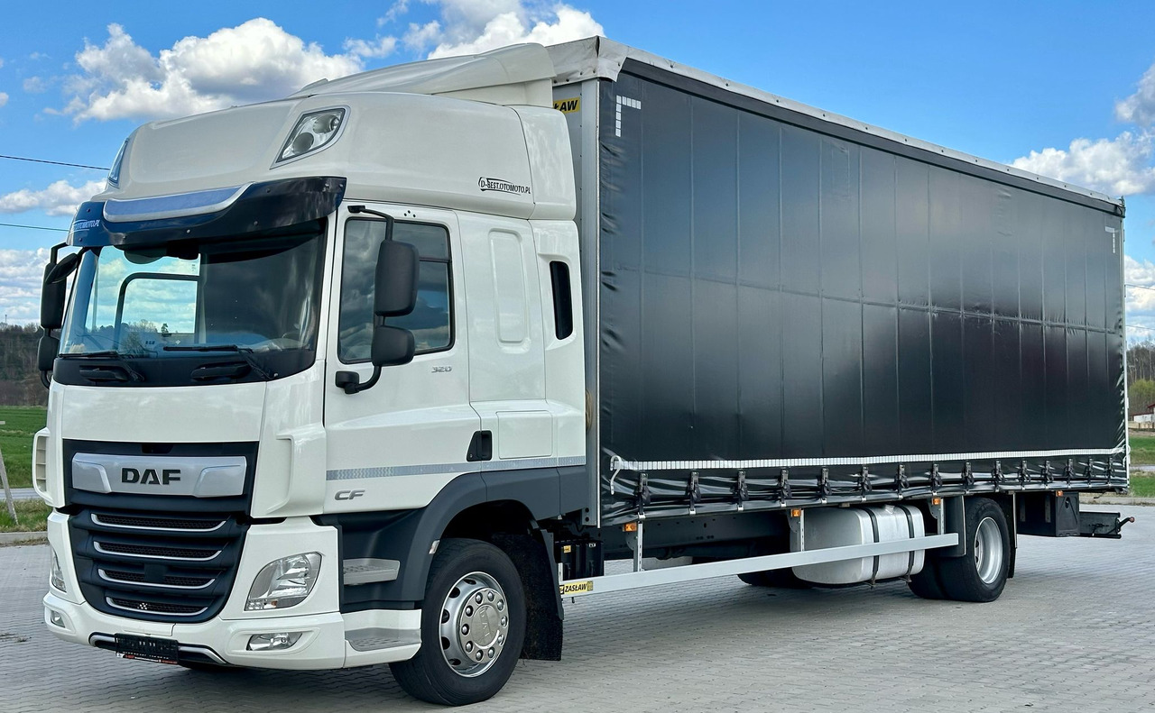 DAF CF 320 / FIRANKA / 23 EUROPALET / SYPIALKA / AUTOMAT / JAK NOWY / 2021 ROK - Plane LKW: das Bild 2 DAF CF 320 / FIRANKA / 23 EUROPALET / SYPIALKA / AUTOMAT / JAK NOWY / 2021 ROK - Plane LKW: das Bild 2