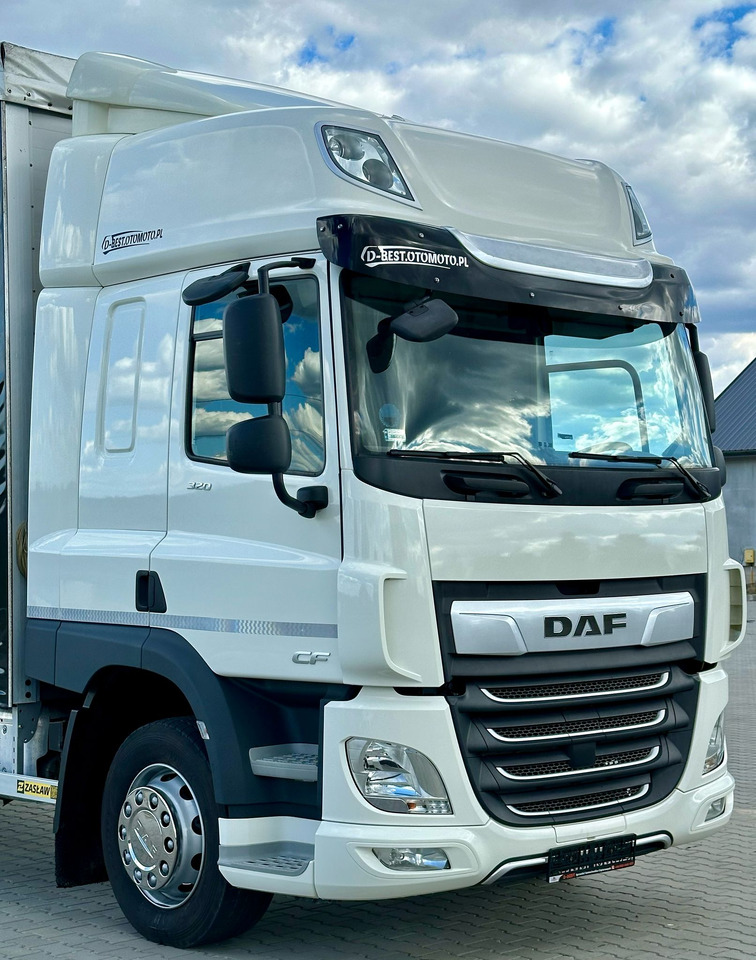 DAF CF 320 / FIRANKA / 23 EUROPALET / SYPIALKA / AUTOMAT / JAK NOWY / 2021 ROK - Plane LKW: das Bild 5 DAF CF 320 / FIRANKA / 23 EUROPALET / SYPIALKA / AUTOMAT / JAK NOWY / 2021 ROK - Plane LKW: das Bild 5