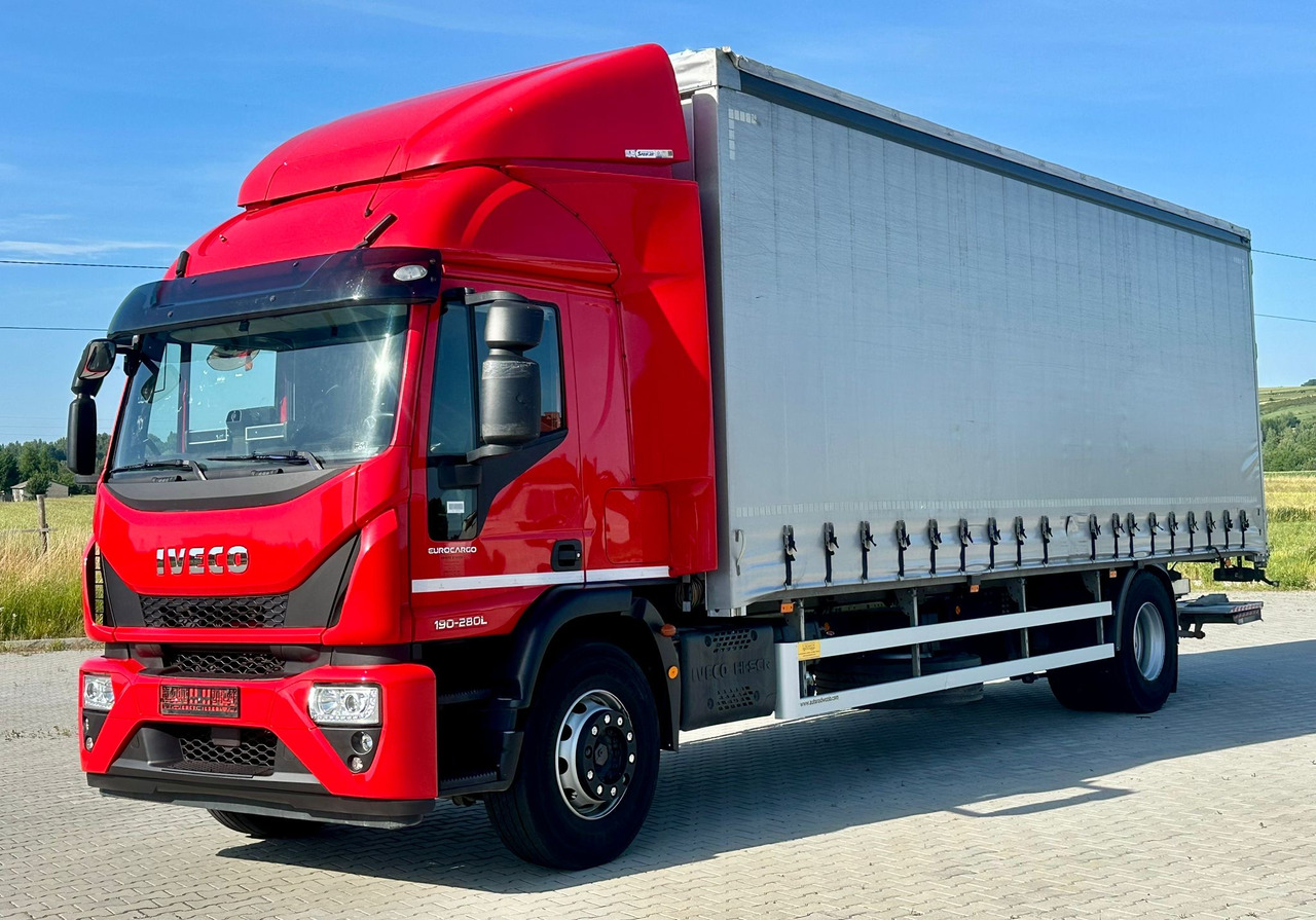 IVECO EUROCARGO 180-280 / FIRANKA / WINDA / 20 PALET / 80 TYŚ KM / 2023 ROK / 9 223 KG ŁADOWNOŚ - Plane LKW: das Bild 2 IVECO EUROCARGO 180-280 / FIRANKA / WINDA / 20 PALET / 80 TYŚ KM / 2023 ROK / 9 223 KG ŁADOWNOŚ - Plane LKW: das Bild 2