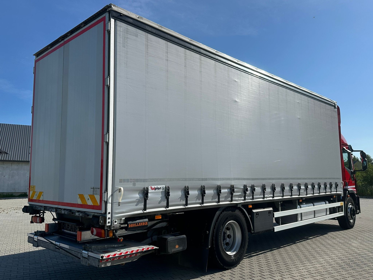 IVECO EUROCARGO 180-280 / FIRANKA / WINDA / 20 PALET / 80 TYŚ KM / 2023 ROK / 9 223 KG ŁADOWNOŚ - Plane LKW: das Bild 3 IVECO EUROCARGO 180-280 / FIRANKA / WINDA / 20 PALET / 80 TYŚ KM / 2023 ROK / 9 223 KG ŁADOWNOŚ - Plane LKW: das Bild 3