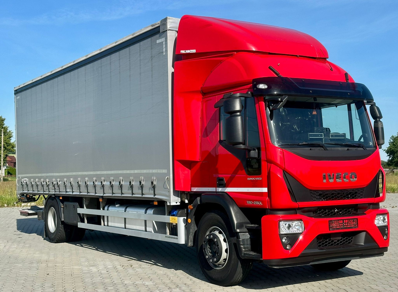 IVECO EUROCARGO 180-280 / FIRANKA / WINDA / 20 PALET / 80 TYŚ KM / 2023 ROK / 9 223 KG ŁADOWNOŚ - Plane LKW: das Bild 1 IVECO EUROCARGO 180-280 / FIRANKA / WINDA / 20 PALET / 80 TYŚ KM / 2023 ROK / 9 223 KG ŁADOWNOŚ - Plane LKW: das Bild 1
