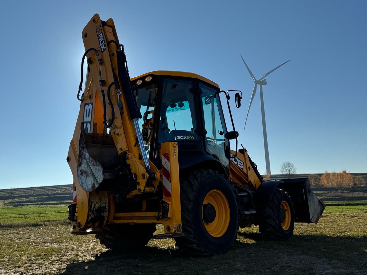 JCB 3CX / KOPARKO-ŁADOWARKA / 2019 ROK / 4200 MTH / KLIMATYZACJA / SPROWADZONA - Baggerlader: das Bild 3 JCB 3CX / KOPARKO-ŁADOWARKA / 2019 ROK / 4200 MTH / KLIMATYZACJA / SPROWADZONA - Baggerlader: das Bild 3