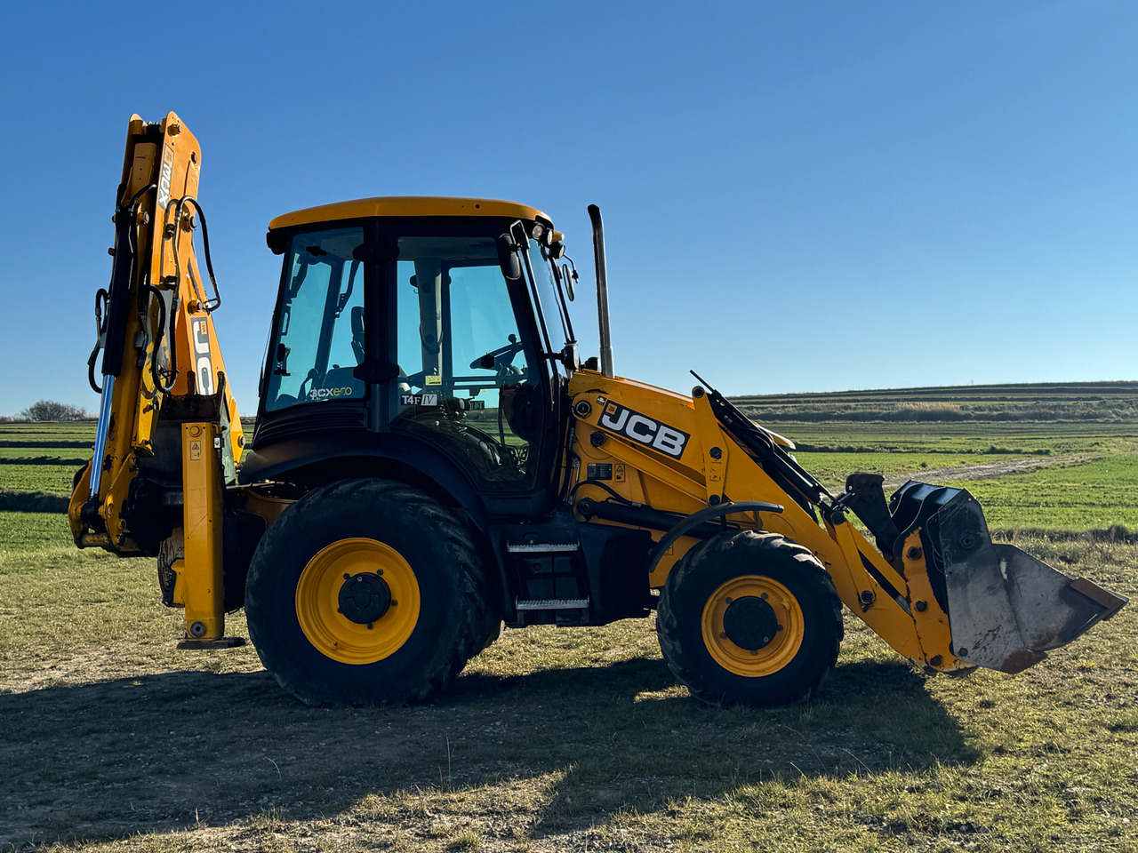 JCB 3CX / KOPARKO-ŁADOWARKA / 2019 ROK / 4200 MTH / KLIMATYZACJA / SPROWADZONA - Baggerlader: das Bild 5 JCB 3CX / KOPARKO-ŁADOWARKA / 2019 ROK / 4200 MTH / KLIMATYZACJA / SPROWADZONA - Baggerlader: das Bild 5