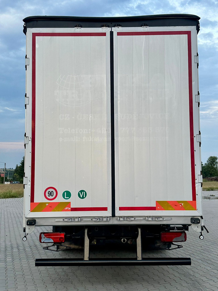 MAN TGM 18.290 / FIRANKA / 22 PALETY / AUTOMAT / EURO 6 / SYPIALKA / ŁADOWNOŚĆ 9 700 - Plane LKW: das Bild 5 MAN TGM 18.290 / FIRANKA / 22 PALETY / AUTOMAT / EURO 6 / SYPIALKA / ŁADOWNOŚĆ 9 700 - Plane LKW: das Bild 5