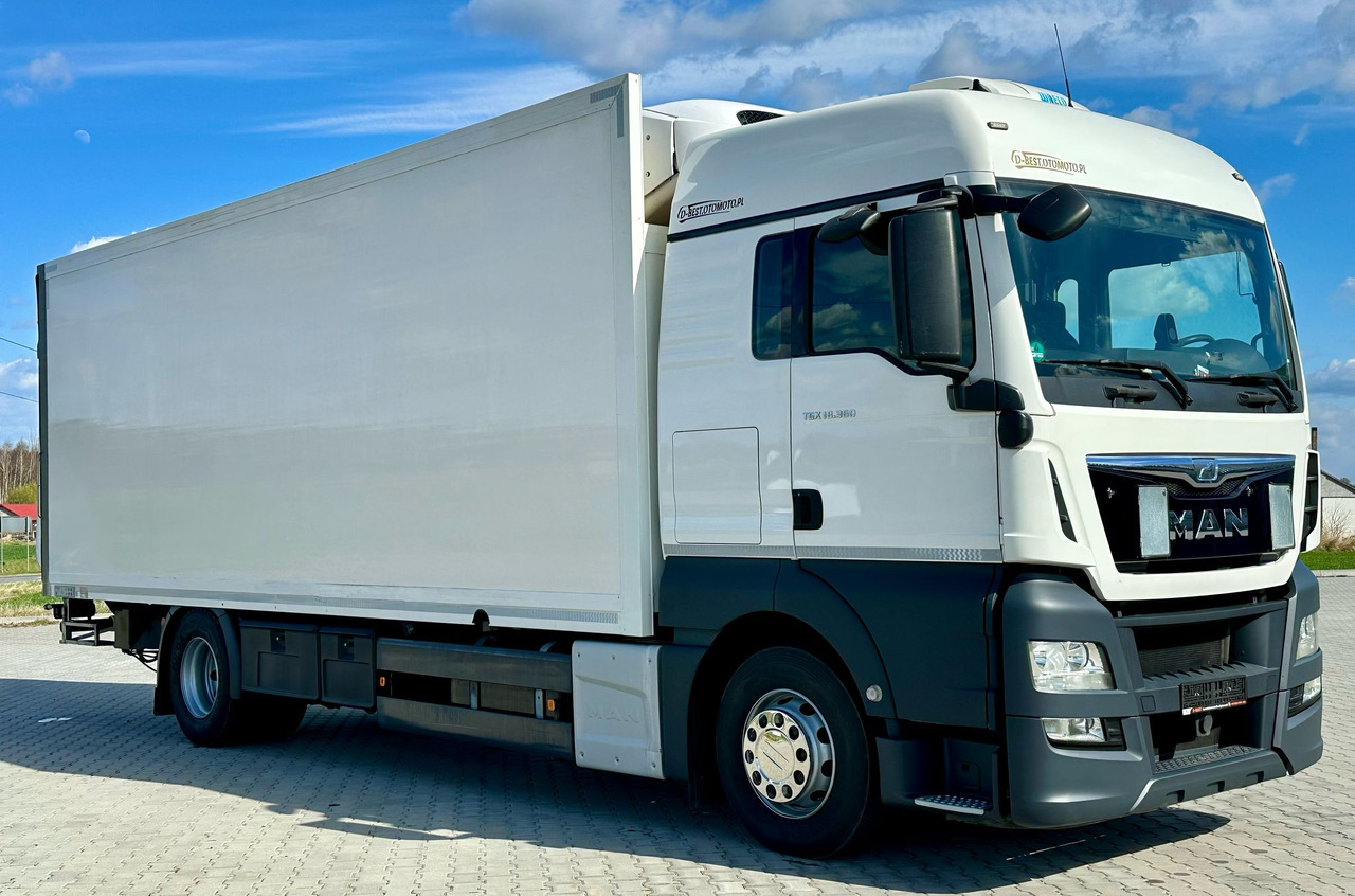 MAN TGX 18.360 / CHŁODNIA / WINDA / AUTOMAT / 19 EUROPALET / THERMO KING / SYPIALKA / SPROWADZONY - Kühlkoffer LKW: das Bild 1 MAN TGX 18.360 / CHŁODNIA / WINDA / AUTOMAT / 19 EUROPALET / THERMO KING / SYPIALKA / SPROWADZONY - Kühlkoffer LKW: das Bild 1