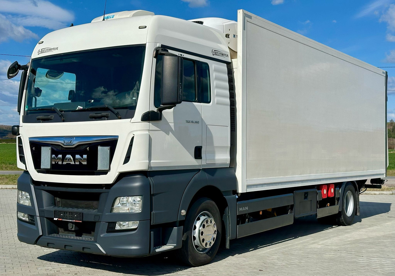 MAN TGX 18.360 / CHŁODNIA / WINDA / AUTOMAT / 19 EUROPALET / THERMO KING / SYPIALKA / SPROWADZONY - Kühlkoffer LKW: das Bild 2 MAN TGX 18.360 / CHŁODNIA / WINDA / AUTOMAT / 19 EUROPALET / THERMO KING / SYPIALKA / SPROWADZONY - Kühlkoffer LKW: das Bild 2