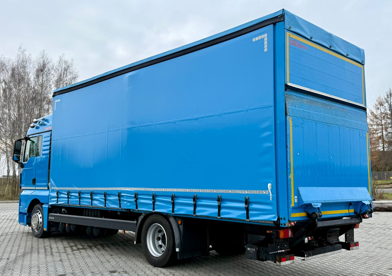 MAN TGX 18.360 / FIRANKA / WINDA / AUTOMAT / NOWE OPONY / EURO 6 / SYPIALKA / SPROWADZONY - Plane LKW: das Bild 3 MAN TGX 18.360 / FIRANKA / WINDA / AUTOMAT / NOWE OPONY / EURO 6 / SYPIALKA / SPROWADZONY - Plane LKW: das Bild 3
