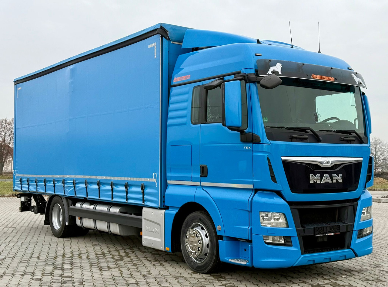 MAN TGX 18.360 / FIRANKA / WINDA / AUTOMAT / NOWE OPONY / EURO 6 / SYPIALKA / SPROWADZONY - Plane LKW: das Bild 1 MAN TGX 18.360 / FIRANKA / WINDA / AUTOMAT / NOWE OPONY / EURO 6 / SYPIALKA / SPROWADZONY - Plane LKW: das Bild 1